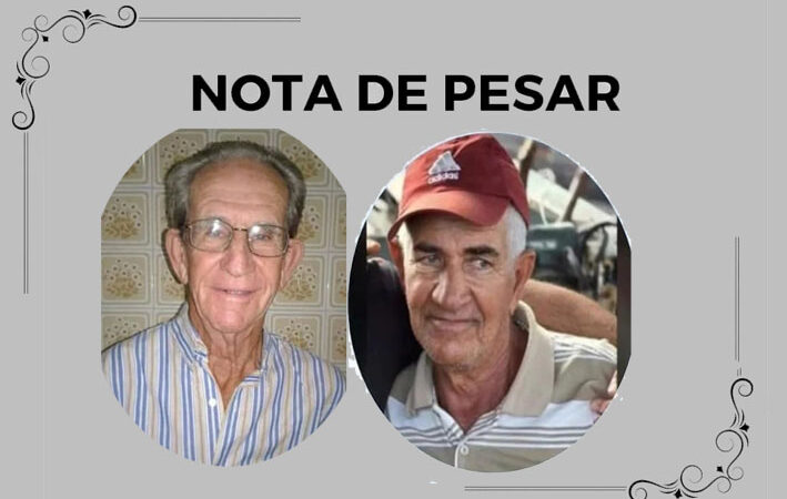 Câmara de Vereadores de Baixa Grande apresenta Moção de Pesar pelo falecimento de Joãozito e Jaime