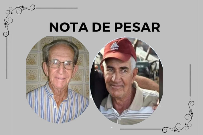 Câmara de Vereadores de Baixa Grande apresenta Moção de Pesar pelo falecimento de Joãozito e Jaime