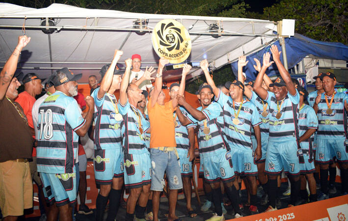 100 Parea de Mairi é campeão da Copa ACOESB JG 40+ em Baixa Grande