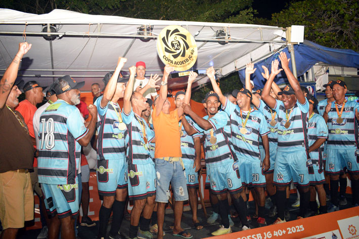 100 Parea de Mairi é campeão da Copa ACOESB JG 40+ em Baixa Grande
