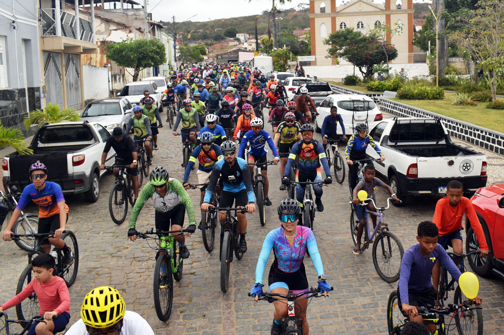 Com apoio total da Prefeitura, é realizado o 2º Ciclo Turismo de Baixa Grande