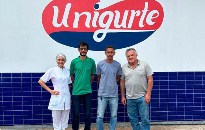 Secretaria de Agricultura realiza Inspeção Técnica no Laticínio Unigurte em Baixa Grande
