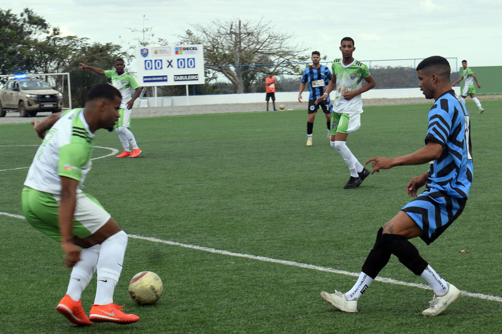 Baixa Grande Jr vence Tabuleiro na abertura do Campeonato Baixagrandense de Futebol 2025