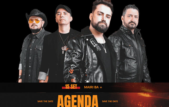 Banda Rosa de Saron anuncia show para o próximo dia 15 em Mairi – BA