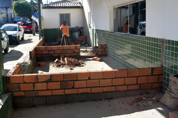 Iniciada a Construção da Nova Farmácia Básica de Baixa Grande