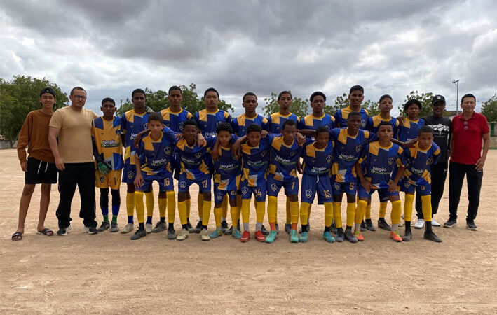 Seleção Sub-15 de Baixa Grande participa de mais um amistoso preparativo para a Copa Jacuípe