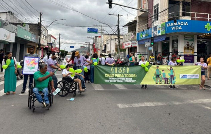 Feira da Inclusão, Cidadania e Reconhecimento da Pessoa com Deficiência será realizada nesta terça-feira (7), em Ipirá