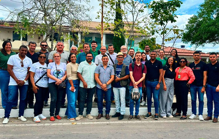Baixa Grande presente na reunião de Planejamento da Rede Territorial de ATER