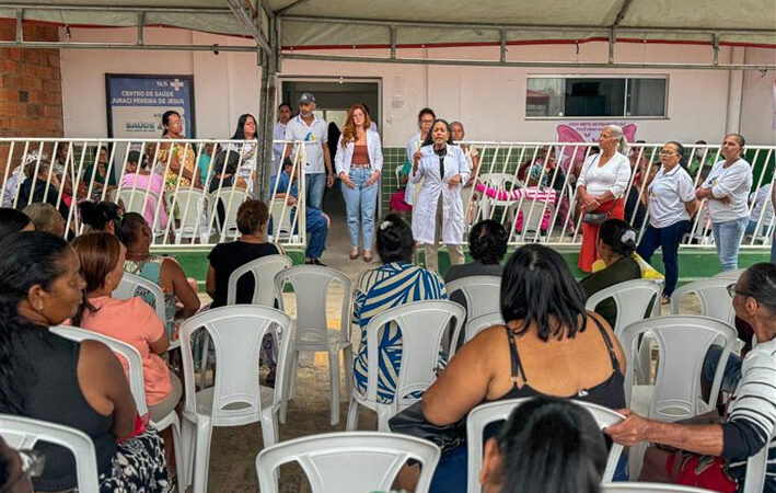 Prefeitura de Baixa Grande realiza triagem para pacientes que farão tratamento de varizes pelo SUS