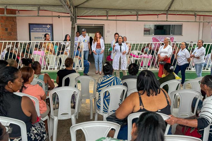 Prefeitura de Baixa Grande realiza triagem para pacientes que farão tratamento de varizes pelo SUS