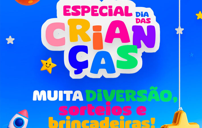 Prefeitura de Baixa Grande promove neste domingo o Dia das Crianças