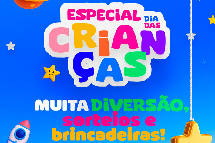 Prefeitura de Baixa Grande promove neste domingo o Dia das Crianças