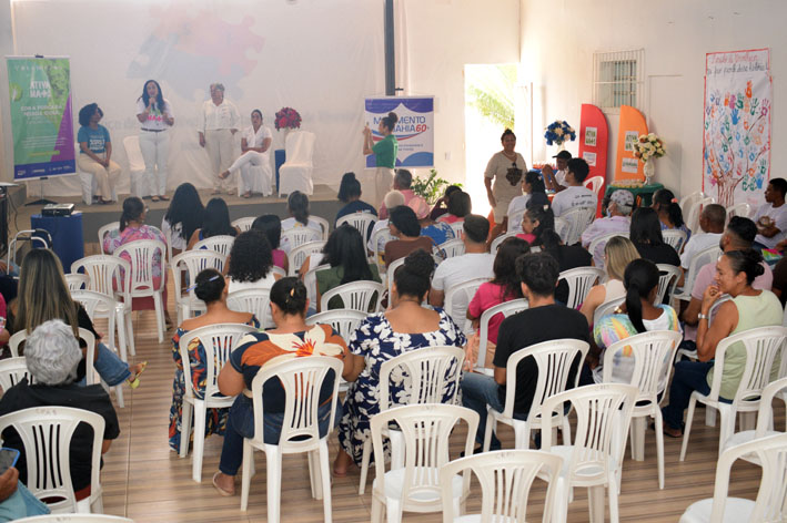 Com apoio da Prefeitura, é lançado em Baixa Grande o Projeto Ativa Mais