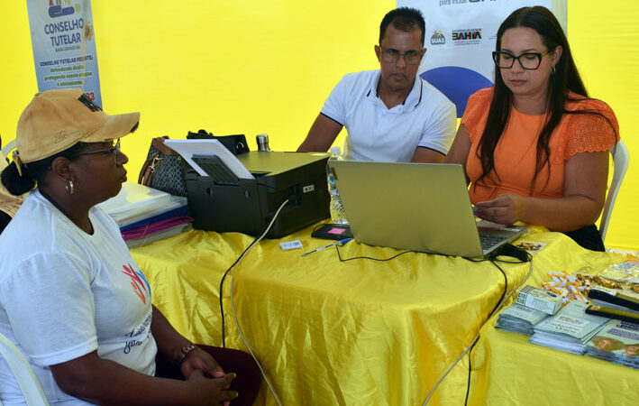 2º Mutirão da Assistência Social leva serviços à região de Santana, em Baixa Grande
