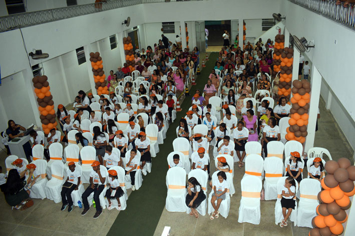 Igreja Assembleia de Deus em Baixa Grande promove Congresso Infantil