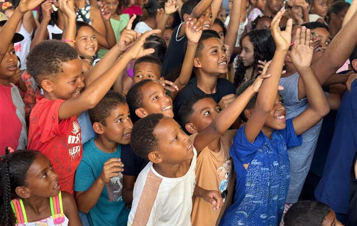 Prefeitura de Baixa Grande celebra o Dia das Crianças com uma tarde de muita alegria e diversão