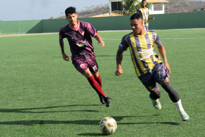 Novo Sítio goleia Estrela Vermelha em sua estreia no Campeonato Baixagrandense de Futebol