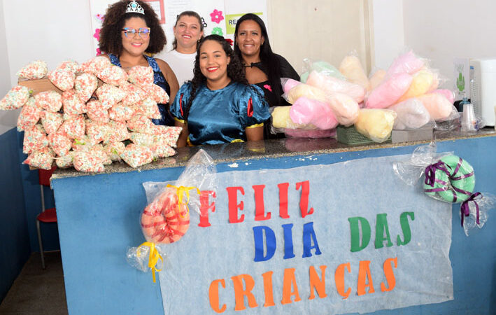 Em Baixa Grande, Unidade de Saúde de Italegre dedica um dia inteiro às crianças