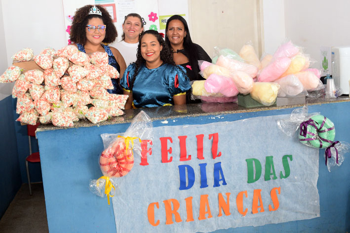 Em Baixa Grande, Unidade de Saúde de Italegre dedica um dia inteiro às crianças