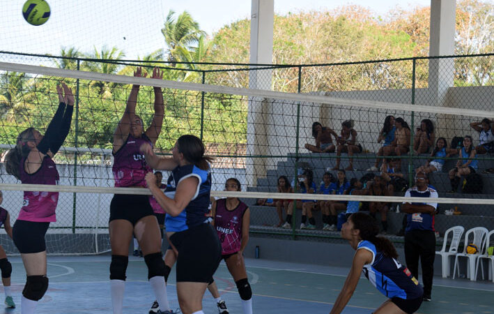 Realizada a última etapa classificatória da Copa Paraguaçu de Voleibol: veja quem avançou para a próxima fase