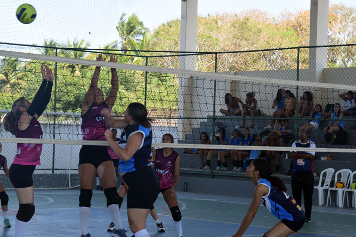 Realizada a última etapa classificatória da Copa Paraguaçu de Voleibol: veja quem avançou para a próxima fase