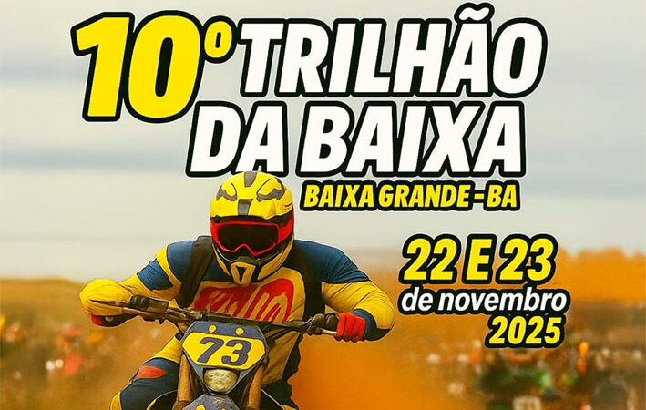 Trilhão na Baixa chega à 10ª edição em Baixa Grande
