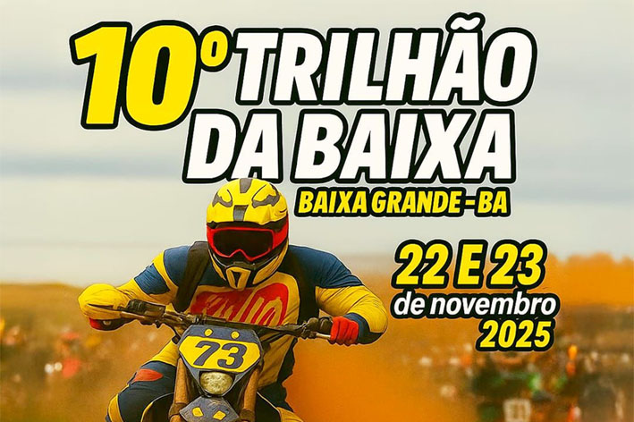 Trilhão na Baixa chega à 10ª edição em Baixa Grande