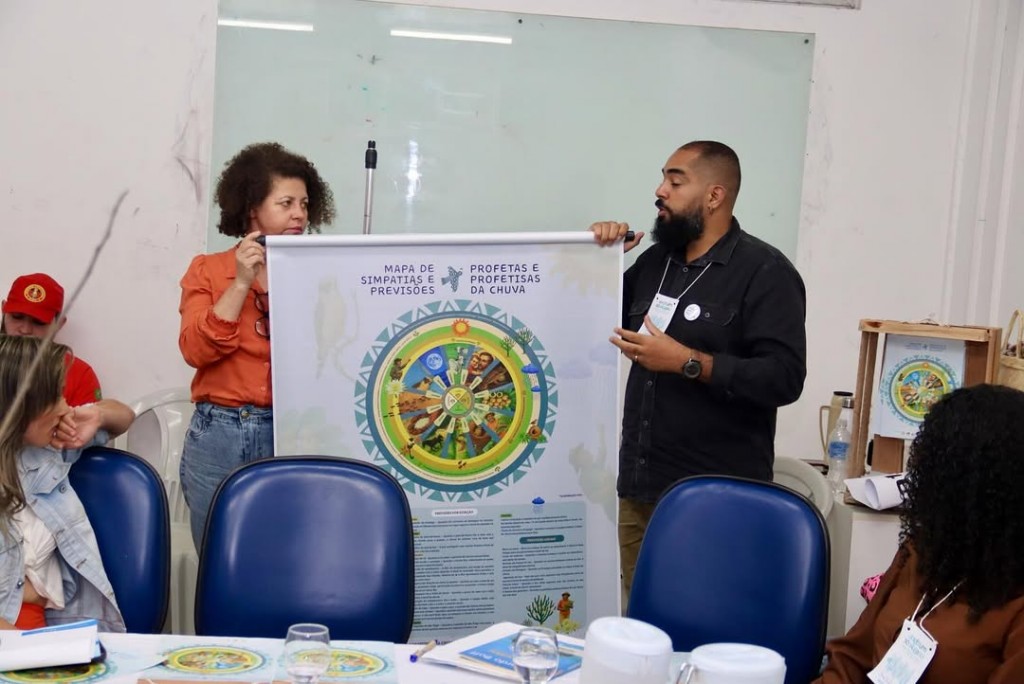 UNEB Seabra cria mapa com informações dos “Profetas da Chuva” de Baixa Grande