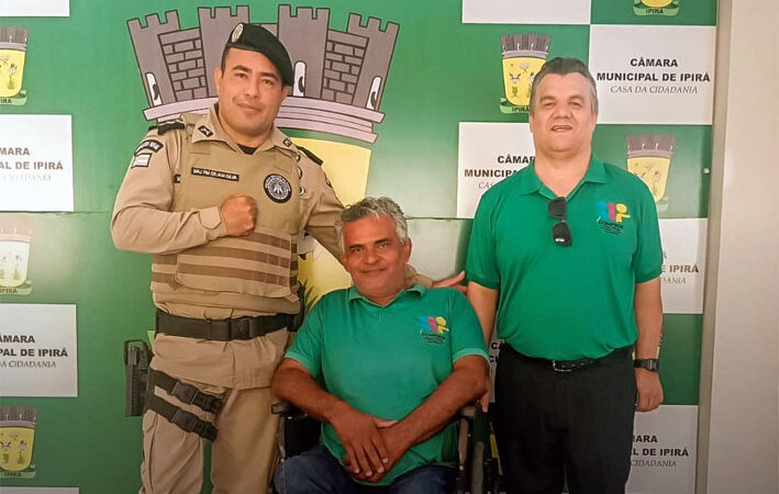 Comandante da 98ª CIPM prestigia solenidade pelo Dia Nacional da luta da pessoa com deficiência