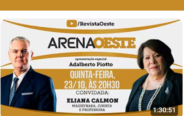 Ex-ministra do STJ que recebeu Moção de Aplauso em Baixa Grande aponta motivos do STF lutar para Bolsonaro não voltar ao poder