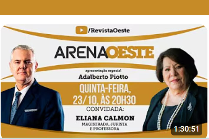 Ex-ministra do STJ que recebeu Moção de Aplauso em Baixa Grande aponta motivos do STF lutar para Bolsonaro não voltar ao poder