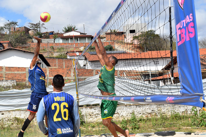 Baixa Grande sedia mais uma etapa do “Reis da Areia”; seis atletas são classificados para a semifinal