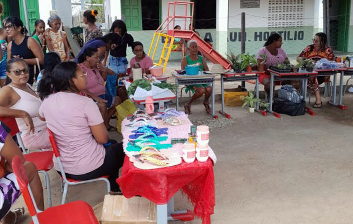 3ª Feira Empreendedora da Escola Hostilio Pamponet Suzart valoriza o empreendedorismo rural em Baixa Grande