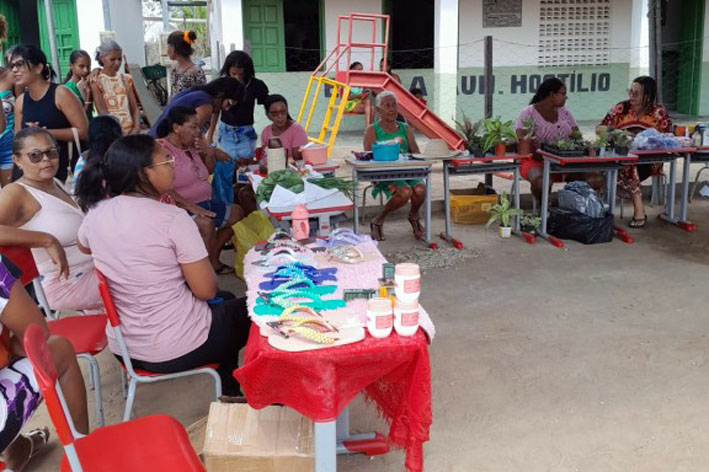 3ª Feira Empreendedora da Escola Hostilio Pamponet Suzart valoriza o empreendedorismo rural em Baixa Grande