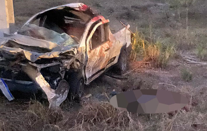 Animal na pista causa acidente com vítima fatal em Baixa Grande