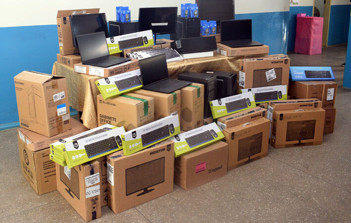 Prefeitura adquire 33 novos computadores e 14 impressoras para informatizar a saúde