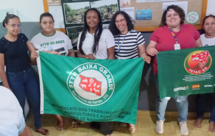 Sindicato dos Trabalhadores realiza mutirão para emissão do CAF) e inscrições do Garantia Safra