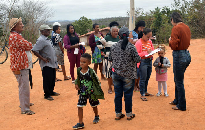 KM 4 recebe o Programa Assistência Social nas Comunidades, ação da Prefeitura de Baixa Grande