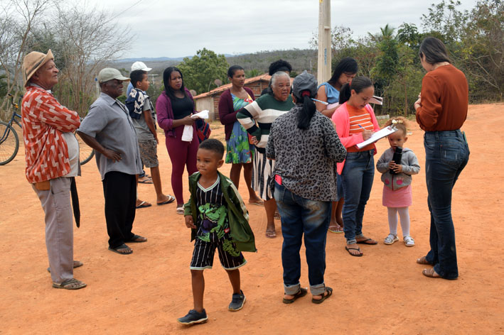 KM 4 recebe o Programa Assistência Social nas Comunidades, ação da Prefeitura de Baixa Grande