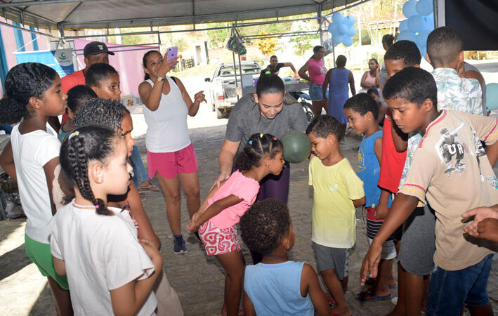 Assistência Social de Baixa Grande leva serviços presenciais até Viração