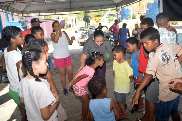 Assistência Social de Baixa Grande leva serviços presenciais até Viração