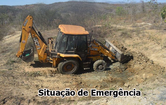 Prefeitura de Baixa Grande declara Situação de Emergência em toda a Zona Rural do Município devido à estiagem