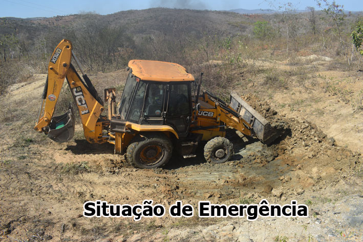 Prefeitura de Baixa Grande declara Situação de Emergência em toda a Zona Rural do Município devido à estiagem