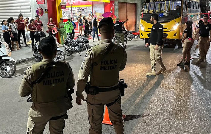 DETRAN-BA realiza ação educativa em Ipirá e apreende motocicletas provenientes de leilão