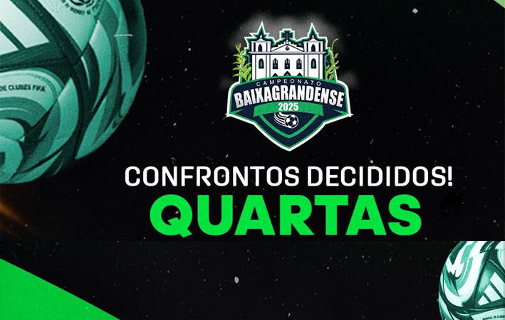 Próximo final de semana iniciam os jogos mata-mata no Campeonato Baixagrandense 2025