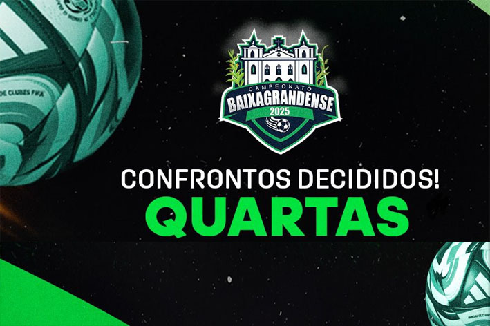Próximo final de semana iniciam os jogos mata-mata no Campeonato Baixagrandense 2025
