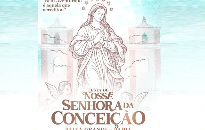 Divulgada a programação completa da Festa da Padroeira em Baixa Grande