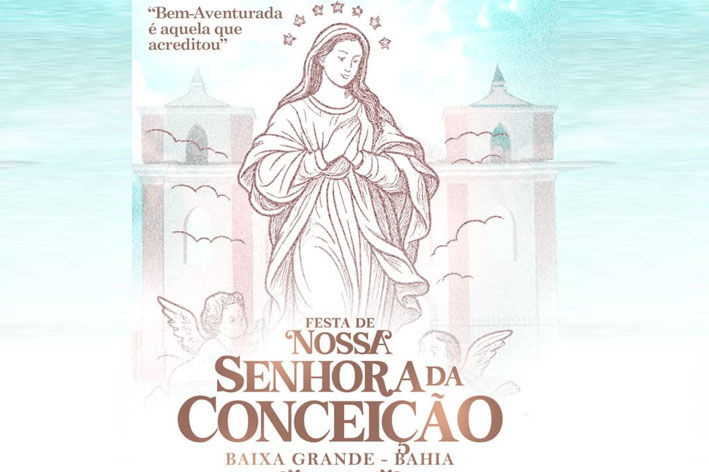 Divulgada a programação completa da Festa da Padroeira em Baixa Grande