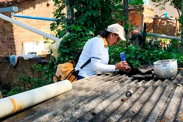 Baixa Grande segue unida no combate à dengue com ações intensificadas nos povoados e na sede