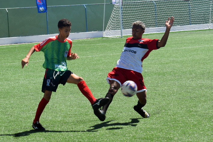 Mairi vence Pintadas e garante classificação na Liga de Desenvolvimento U15